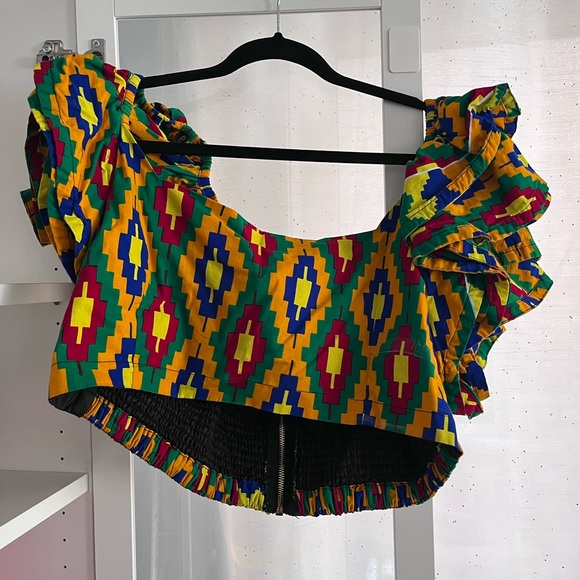 Women’s Crop Top & Mini Skirt Set - Picture 5 of 13